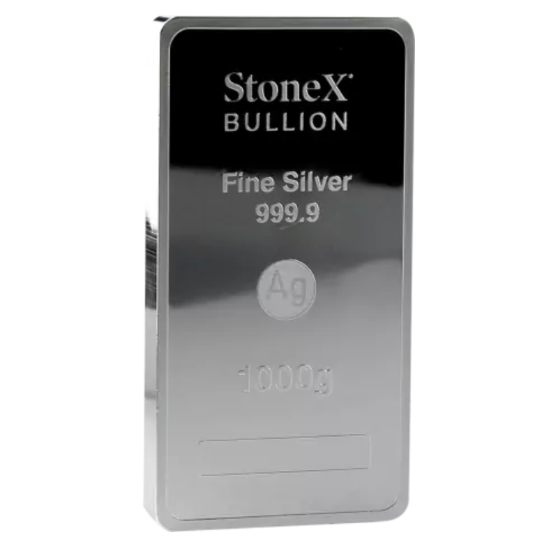 Sztabko moneta 1 kilogram srebra