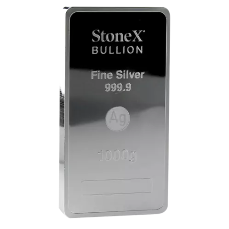 Sztabko moneta 1 kilogram srebra