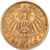 Złota Moneta 20 Marek Cesarstwo Niemieckie 1890 - 1913 r