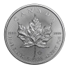 Srebrna moneta 1 uncja Liść Klonu różne roczniki