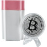 Srebrna moneta 1 uncja x 25 Bitcoin