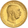 Złota Moneta 20 Koron Austria Au. 900