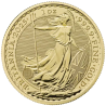 Złota moneta 1 uncja Britannia 2025 r Karol III