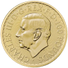 Złota moneta 1 uncja Britannia 2025 r Karol III