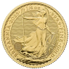 Złota moneta 1/4 uncji Britannia 2025 r Karol III