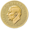 Złota moneta 1/4 uncji Britannia 2025 r Karol III