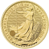 Złota moneta 1/2 uncji Britannia 2025 r Karol III