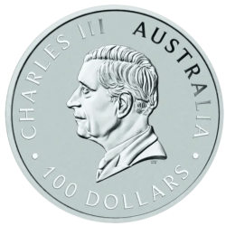 Platynowa moneta 1 uncja Australijski Kangur 2025