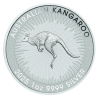 Srebrna moneta 1 uncja x 25 Australijski Kangur 2025 r