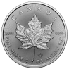 Srebrna moneta 1 uncja x25 Liść Klonu 2025