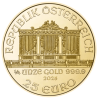 Złota moneta 1/4 uncji Wiedeński Filharmonik 2025 r