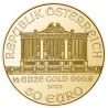 Złota moneta 1/2 uncji Wiedeński Filharmonik 2025 r