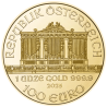 Złota moneta 1 uncja Wiedeński Filharmonik 2025 r