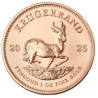 Złota moneta 1 uncja Krugerrand 2025 r