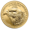 Złota moneta 1 uncja Amerykański Orzeł 2025 r