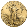 Złota moneta 1 uncja Amerykański Orzeł 2025 r
