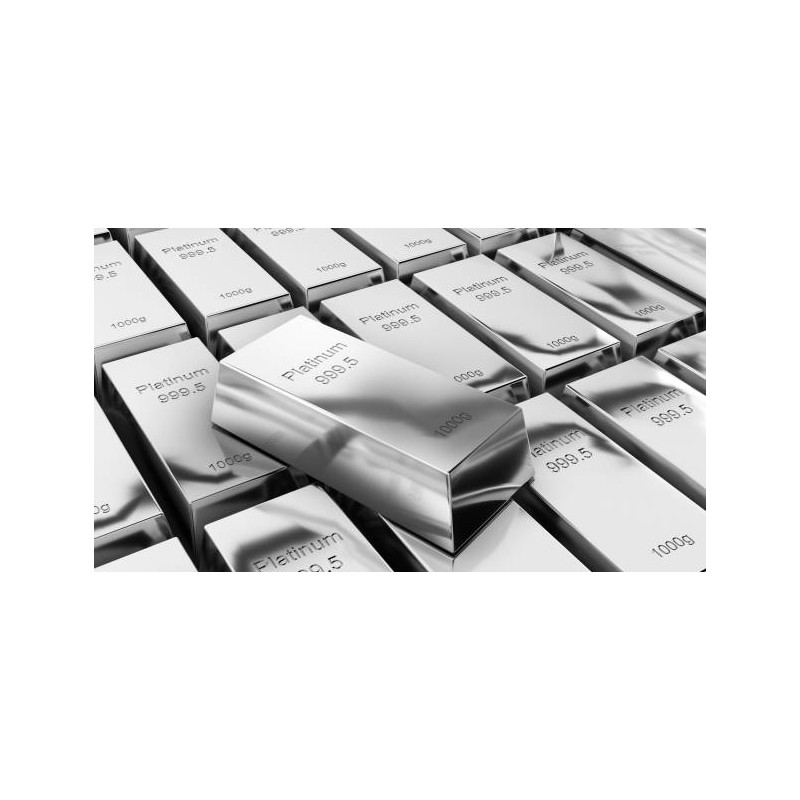 Złom platyny pr. 999