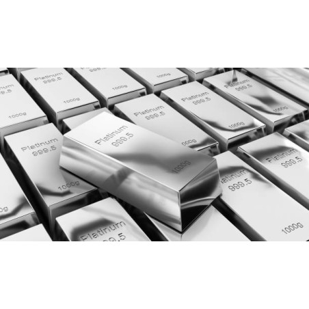 Złom platyny pr. 999