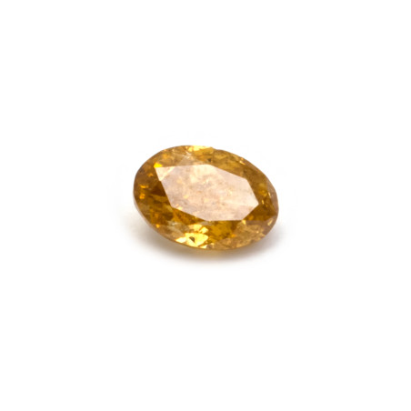 Diament Naturalny Owal Fancy Intense Orange-Yellow 0.26 ct SI2