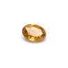 Diament Naturalny Owal Fancy Intense Orange-Yellow 0.26 ct SI2