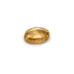 Diament Naturalny Owal Fancy Intense Orange-Yellow 0.26 ct SI2