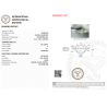 Diament Naturalny Brylant 0.30 ct H SI1 IGI