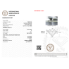 Diament Naturalny Brylant 0.50 ct H VS2 IGI