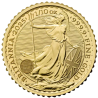 Złota moneta 1/10 uncji Britannia 2025 r Karol III