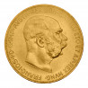 Złota moneta 100 koron Franciszek Józef I Austria nowe bicie