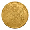 Złota moneta 100 koron Franciszek Józef I Austria nowe bicie