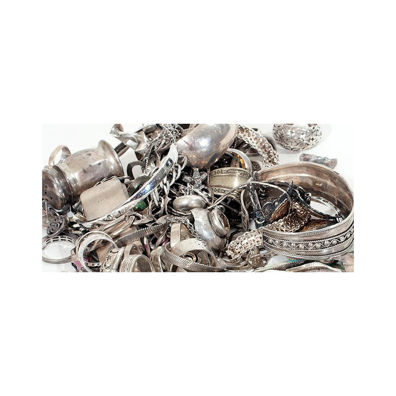 Złom srebra pr. 600