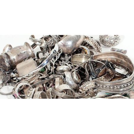 Złom srebra pr. 600