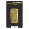 Sztabka Złota 100 gramów ARGOR - HERAEUS LBMA - odlewana