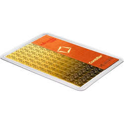 Sztabka złota 100 gramów VALCAMBI LBMA CombiBar