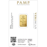 Sztabka Złota 5 gramów  PAMP LBMA