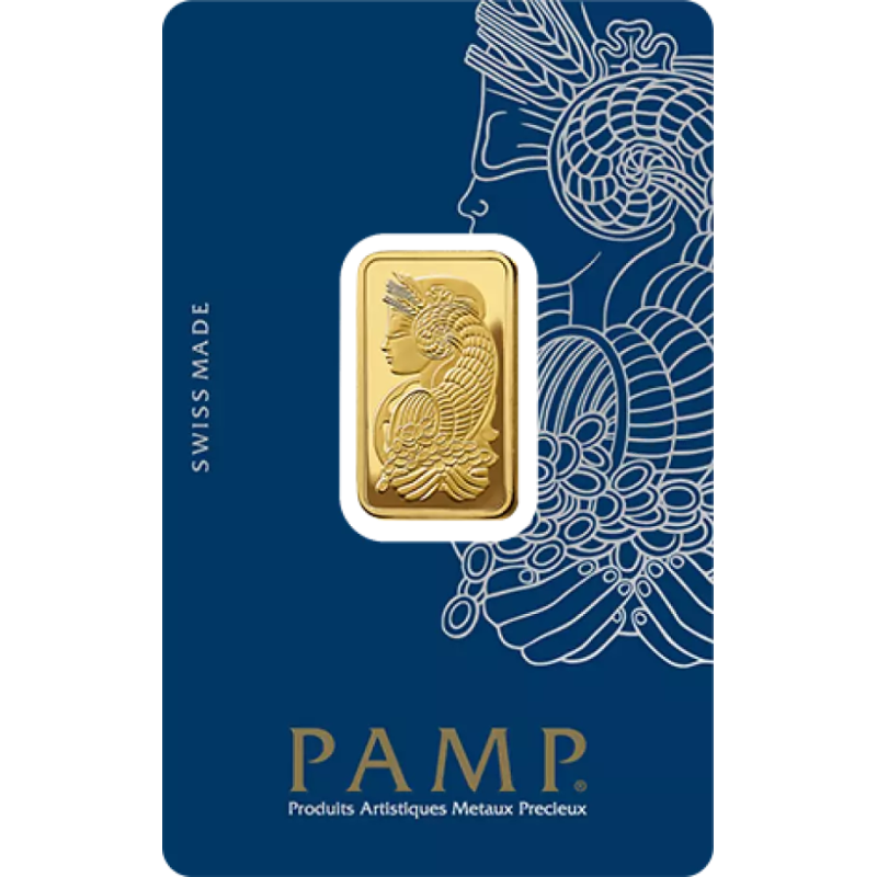 Sztabka Złota 10 gramów  PAMP LBMA