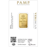 Sztabka Złota 10 gramów  PAMP LBMA