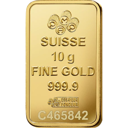 Sztabka Złota 10 gramów  PAMP LBMA