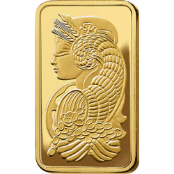 Sztabka Złota 20 gramów  PAMP LBMA