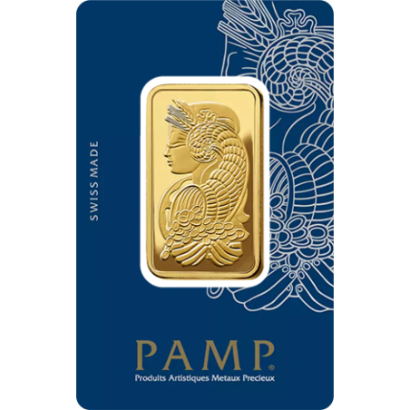 Sztabka Złota 1 uncja  PAMP LBMA
