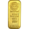 Sztabka Złota 500 gramów ARGOR - HERAEUS LBMA - odlewana