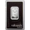 Sztabka platyny 20 gramów VALCAMBI